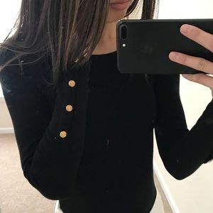 & other stories black bodysuit